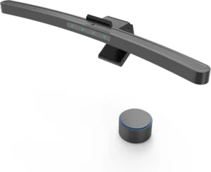 Curved Monitor Light Bar Wireless Remote, Auto-Dimming, No