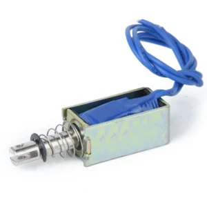 Dc 12V Electric Lifting Magnet Zye1-0530 0. Holding Force Compact Design for Assembly Line Sorting Machine Industrial
