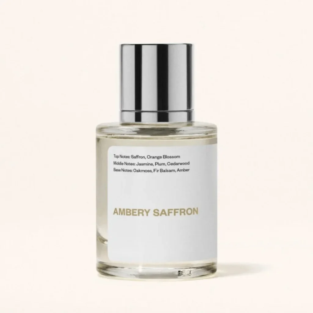 Dossier Ambery Saffron Eau De Parfum Inspired MFK’s