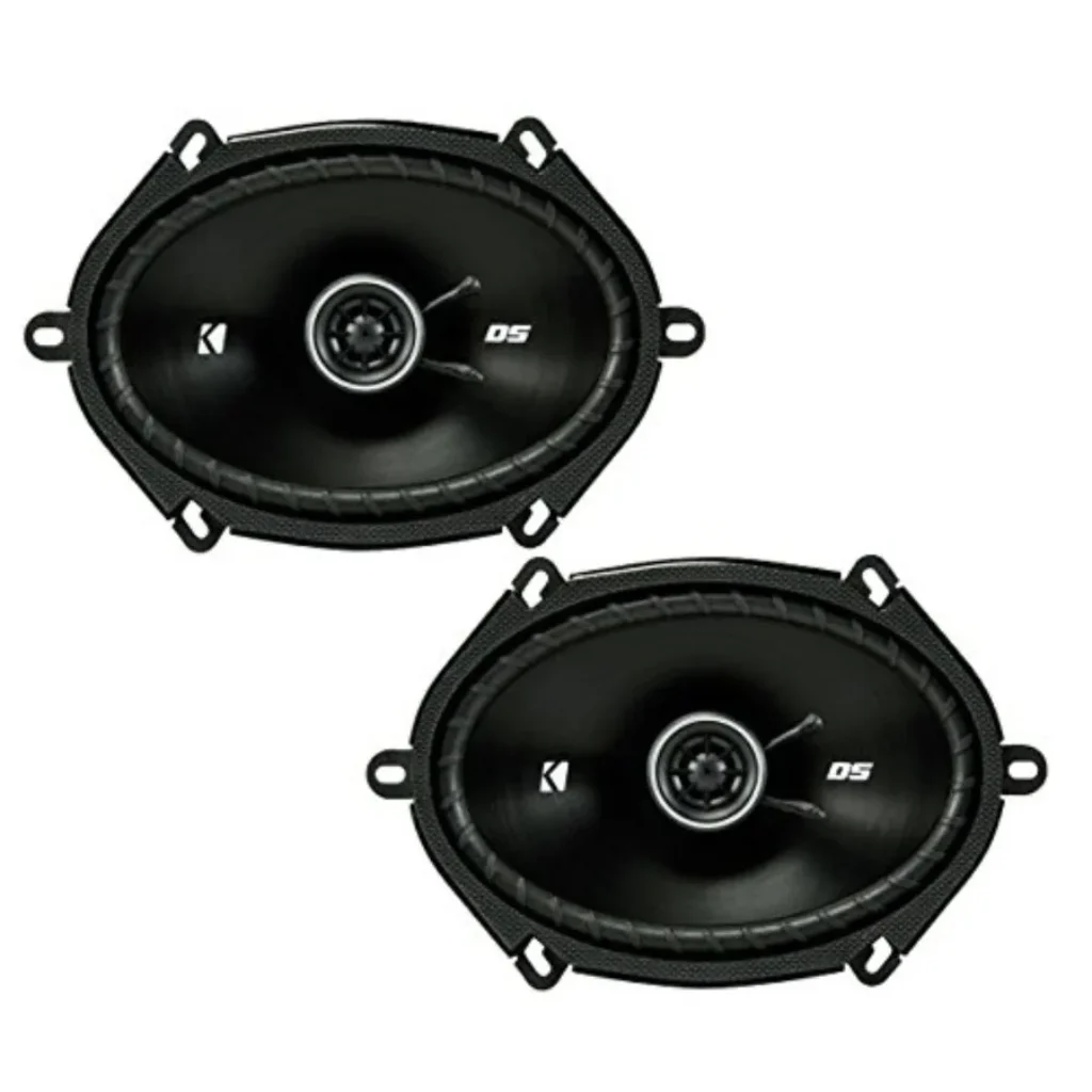 DSC680 6×8-Inch 160x200mm coaxial speakers car audio, polypropylene