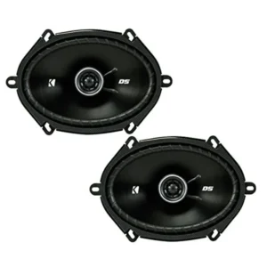 DSC680 6×8-Inch 160x200mm coaxial speakers car audio, polypropylene