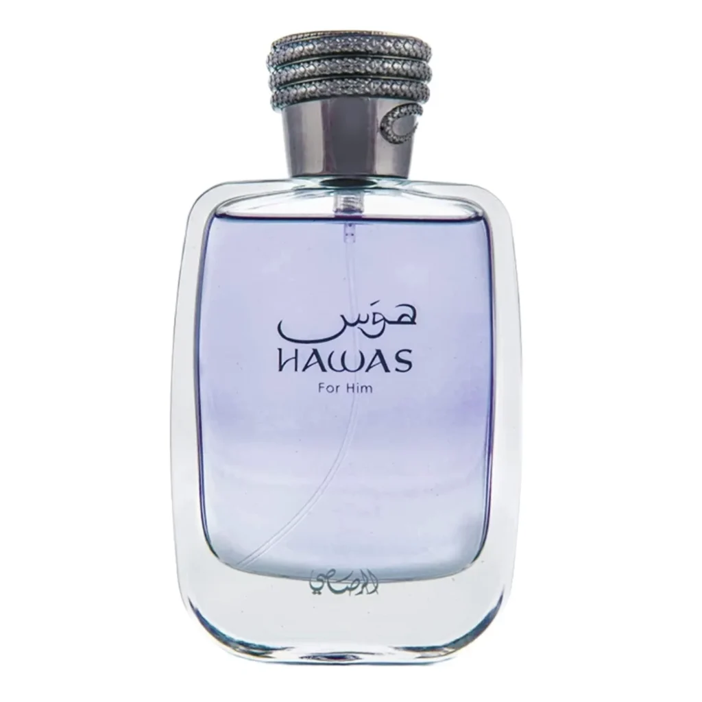 Eau de Parfum Rasasi Hawas Intense Fresh Long-Lasting 3.33 oz for Men