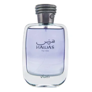 Eau de Parfum Rasasi Hawas Intense Fresh Long-Lasting 3.33 oz for Men