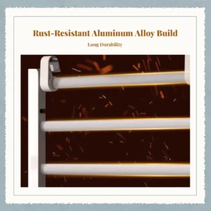 Electric Towel Warmer Aluminum Rail Bathroom Wall Towel Rack Bathroom Smart Storage Towels Dryer Accessories Rail Waterproof
