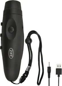 Electronic Whistles USB Charging, 3-Tone High Volume Referees