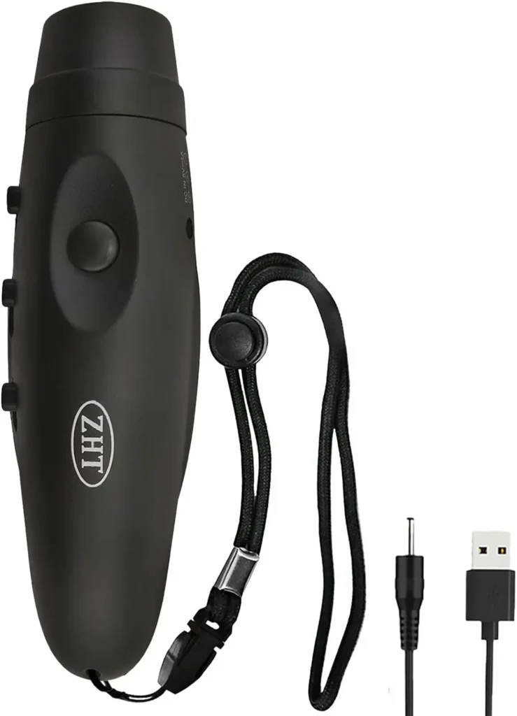 Electronic Whistles USB Charging, 3-Tone High Volume Referees