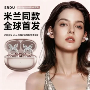 Erdu Ear Clip Wireless Earphones Intelligent AI Active