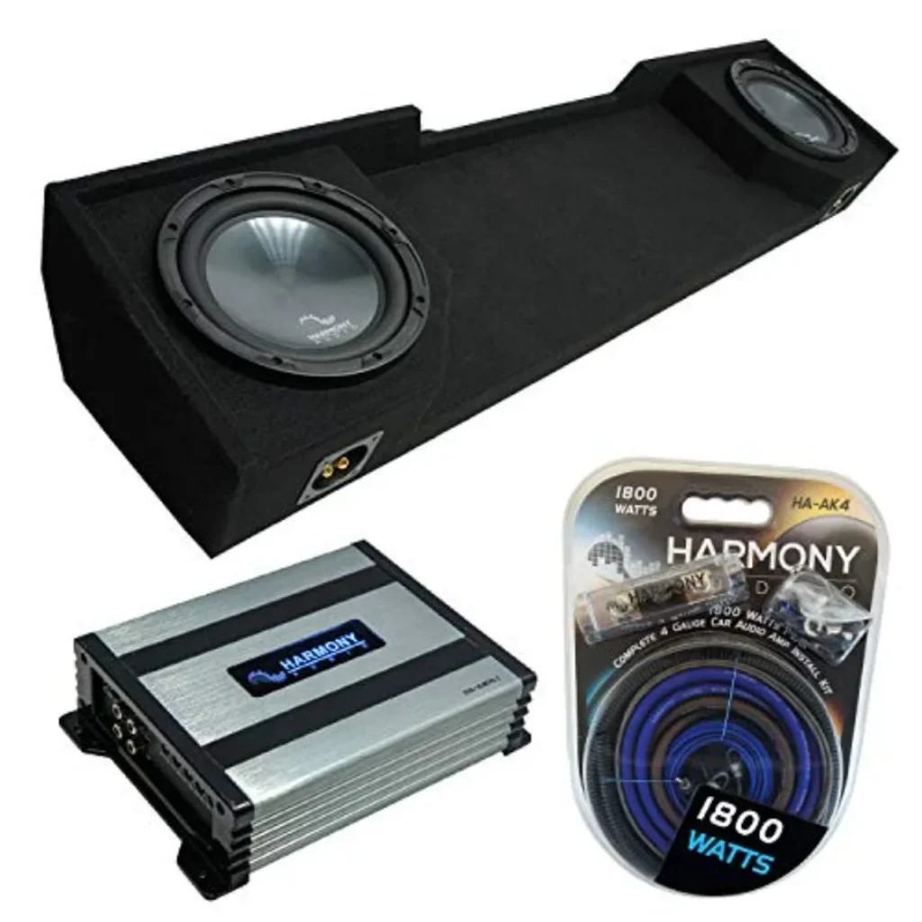 Extended Cab Truck sub box bundle 1988-1998 Chevy