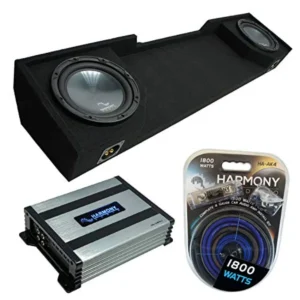 Extended Cab Truck sub box bundle 1988-1998 Chevy