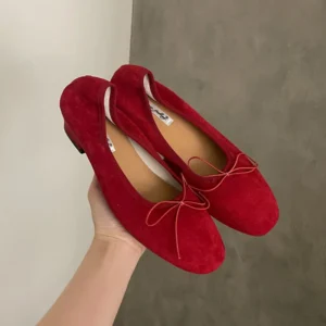 Fashion Butterfly-Knot Ladies Slip Heeled Pumps Shoes Female