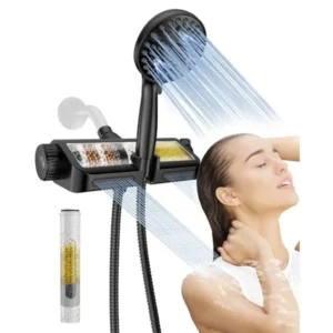 Filtered Shower Head Handheld Combo – Dual 2-in-1