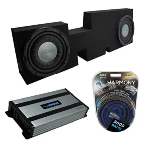 Flatline Series subwoofer 2017-2025 Ford F-250 Super Crew