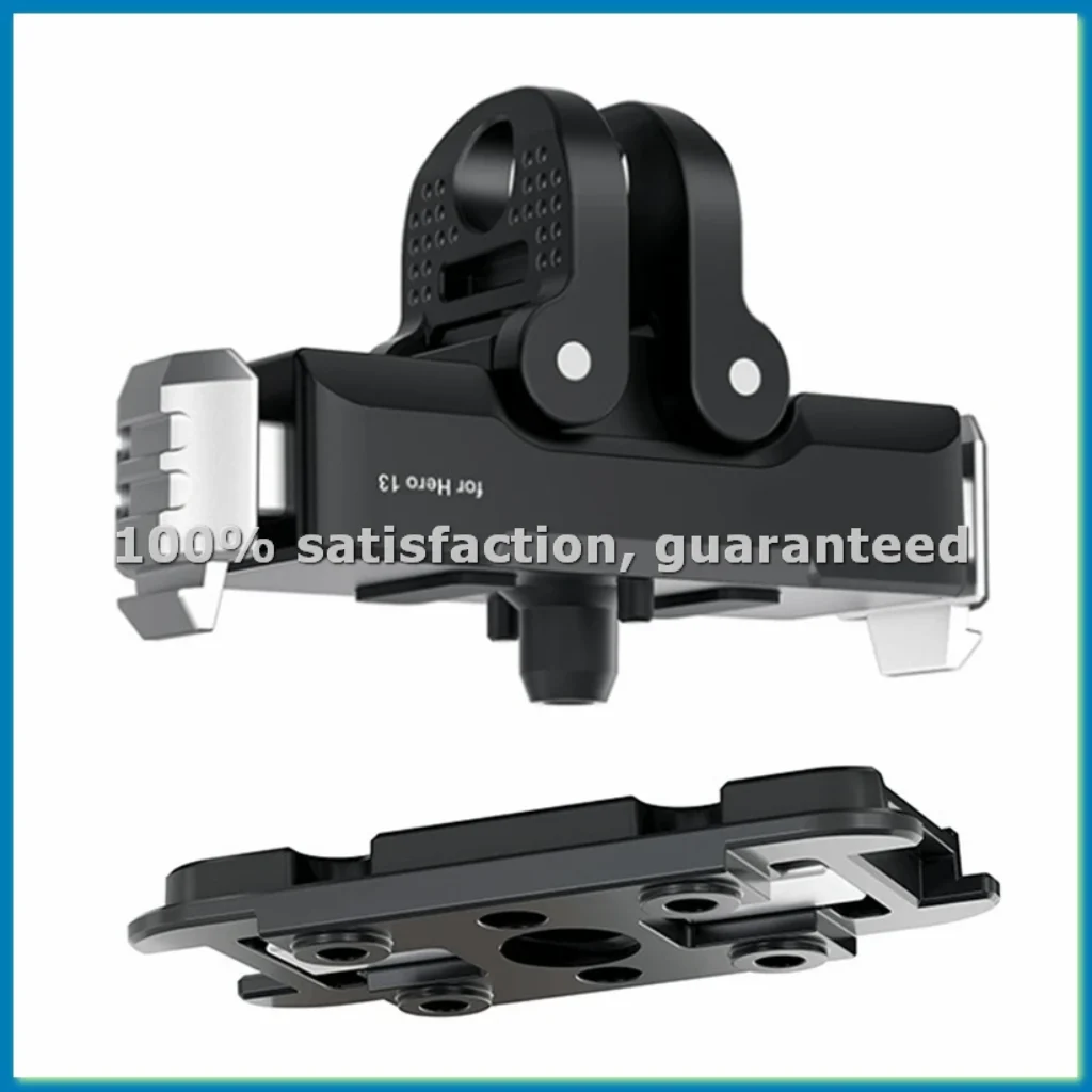 For Hero12 11 10 9 11mini MAX Magnetic Quick Release Base Magnetic Adapter Riding Holder for Sports Cameras-A69M