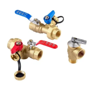 Shipping-Water Heater Kit, 3/4 Inch Tankless Water Heater
