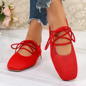 French Flat Mary Jane Shoes 2026 Summer Breathable