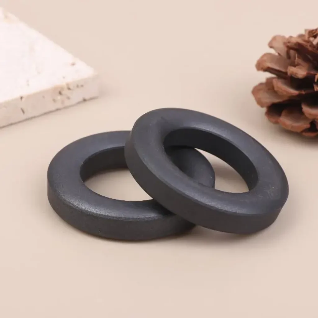 FT240-43 Toroid Ferrite Core Ferrite Bead Ring American RF Ferrite Magnetic Ring High-frequency Magnetic Core DIY Choke Balun
