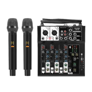 FULUODE AX-40 Mixer microphone kit professional sound effects
