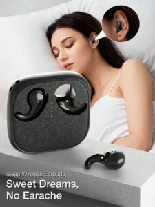 GENAI Mini Sleep Headphones, Wireless Earbuds 5.3 Ear