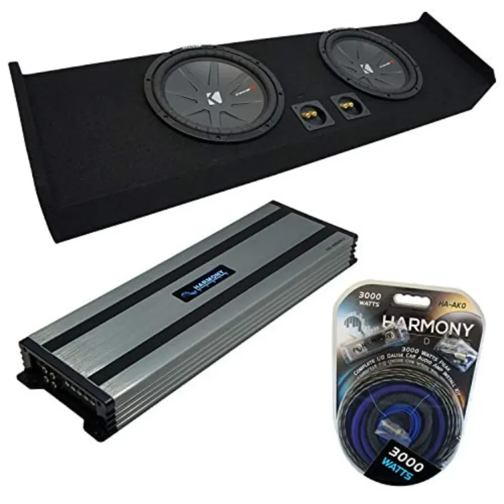 HA-A1500.1 Ford F-150 Super Crew 09-20 sub amp,