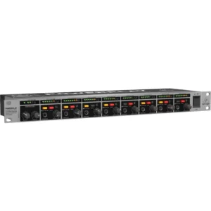 HA8000 V2 8-Channel High-Power pe Mixing Distribution Ampliier