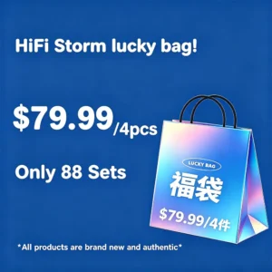 HiFi Storm HiFi Earphone Lucky Bag Genuine Product