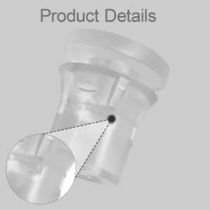 High Transparency Clear Standoffs Screws Invisible Mounting Sign Fasteners for Advertising Wall Fixing for Store Display
