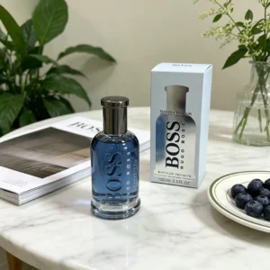 Hugo Boss Bottled Infinite Eau de Parfum – Woody Men’s Cologne – With Notes of Apple, Patchouli, Lavender & Sandalwood – Long
