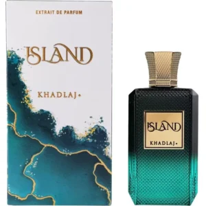 Khadlaj Island 3.4 oz / 100 ml Extrait De Parfum Spray for Everyone