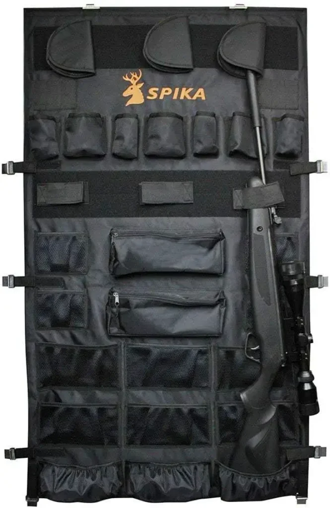 Large Pistol Handgun Rifle Safe Door Panel Organizer 28×48 Inch