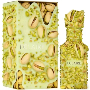 LATTA&faEclairePistache Women’s Perfume 3.4oz 100ml, Intense Arabic Cuisine – Long-Lasting And Durable Fragrance Elegant