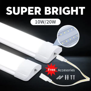 Led Tube Light Bar 30/50cm T5 T8 Under Cabinet Light Fixture for Kitchen Bedroom Lighting Strip 85V-265V Wall Lamp Led Tube Bar