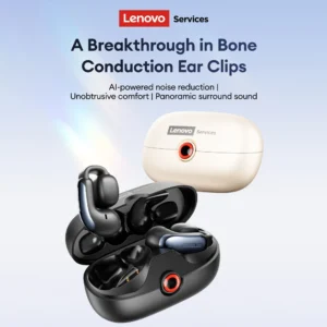 Lenovo LES-108 Bone Conduction TWS Ear Clips Earphones