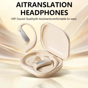 M122 Open-Ear Wireless Headphone Stable Comfort & Hi-Res