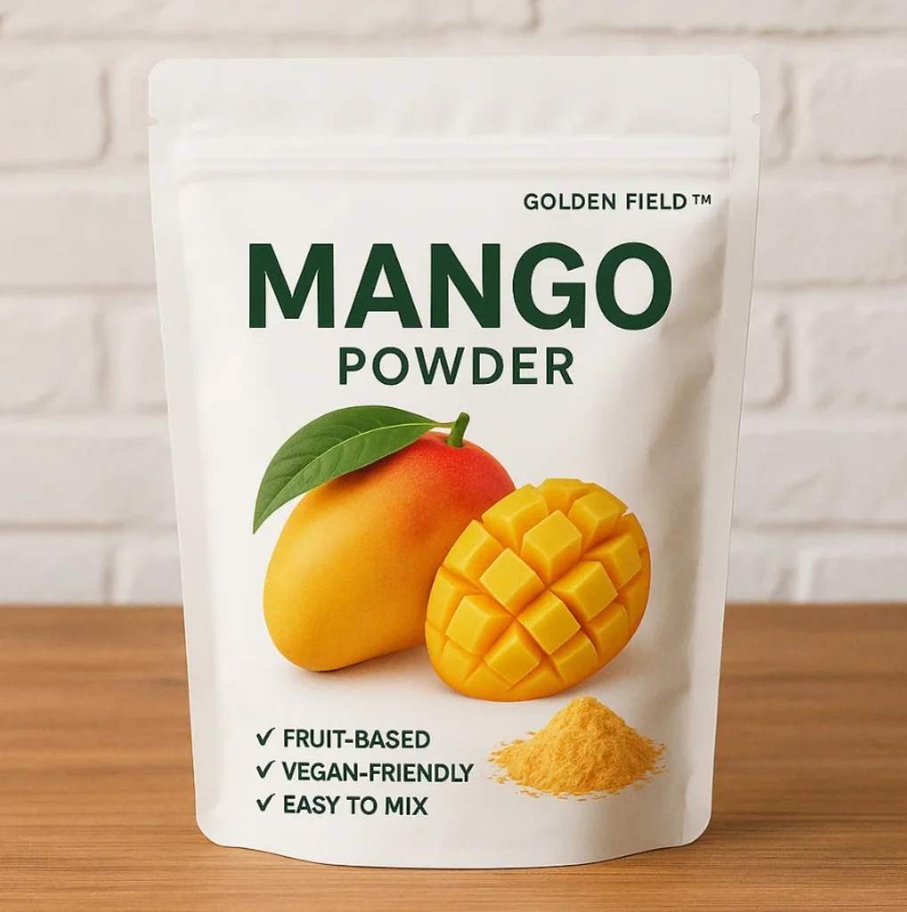 Mango Powder,  Tropical Sweetness for Smoothies, Baking, Cooking, 6.35oz Pack