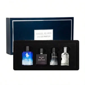 Men’s 4-Piece Cologne Gift Set — Featuring fresh