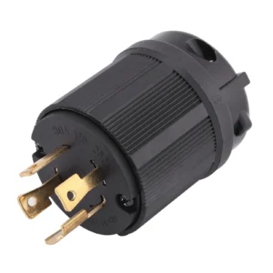 NEMA L14-30P 30A 125V-250V 4 Wire Twist Lock Electrical Plug Connector Plug Connector 4 Wire Twist Lock Plug