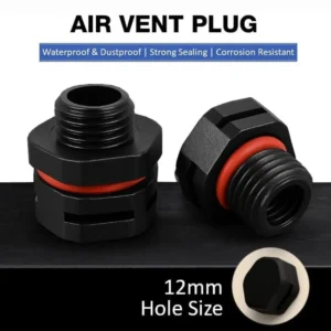 IP68 Waterproof Vent Plug M12x1.5 Nylon Air Vent