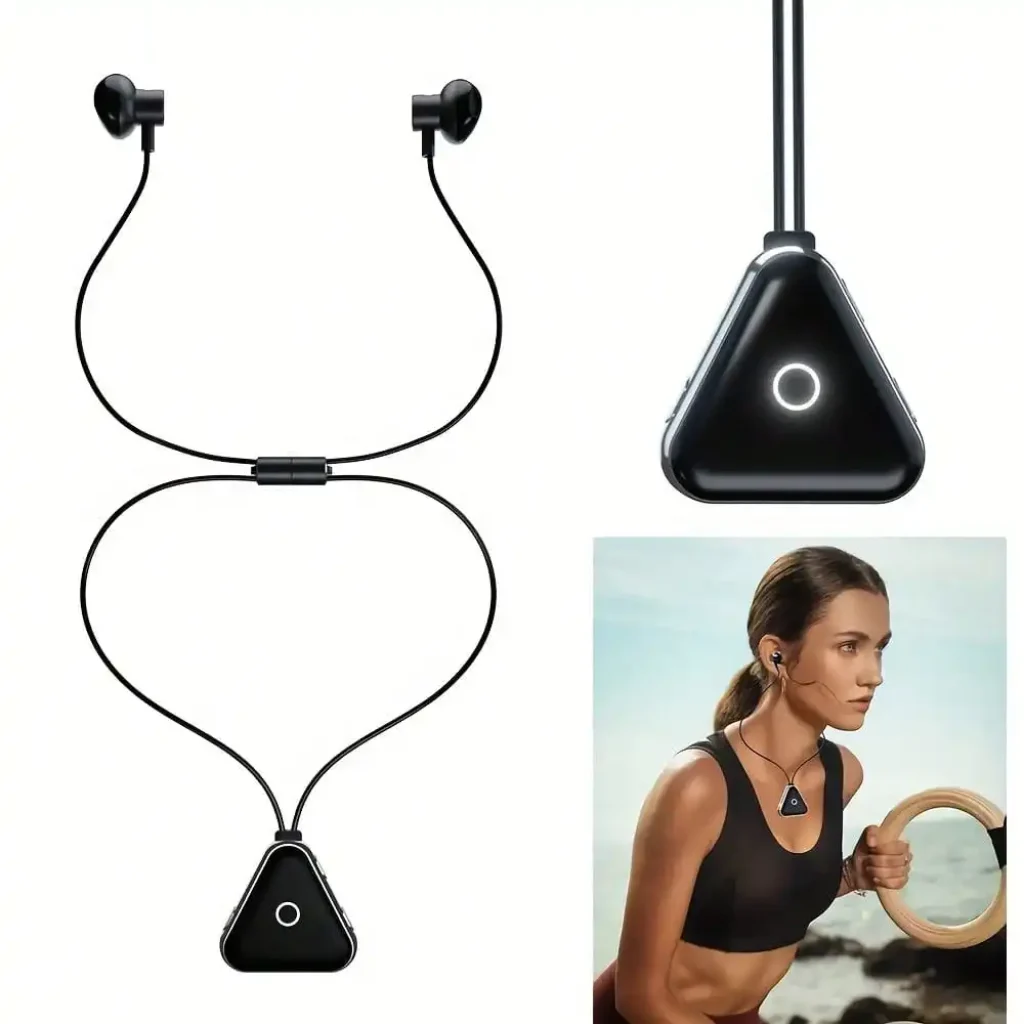 Ultra-Long Battery Life Sports Bluetooth Earphones Comfortable Fit,