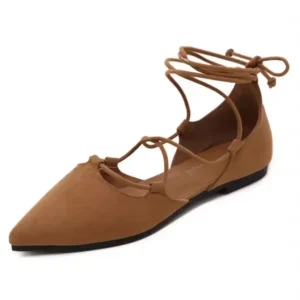 Womens Shoes Fashion Pointed Tip Roman Sandals Exquisite