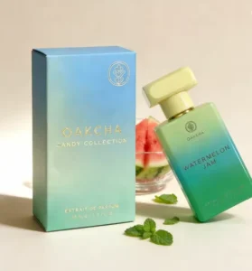OAKCHA neutral perfume, pink sweet fragrance Bergamot, Jasmine,
