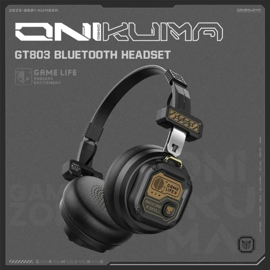 Onikuma Bluetooth Headphones Over Ear Hifi Stereo Music