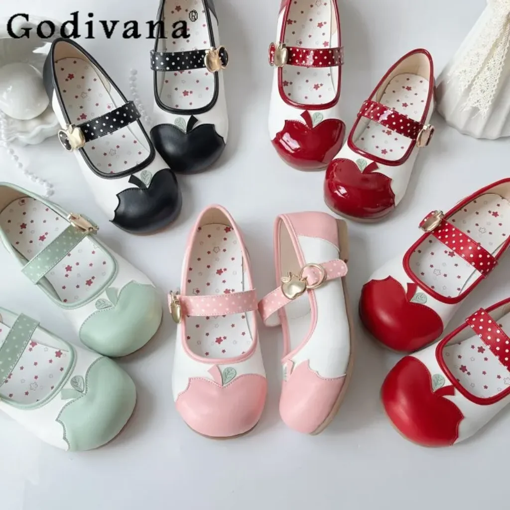Original Japanese Lolita Mary Jane Shoes Summer Kawaii