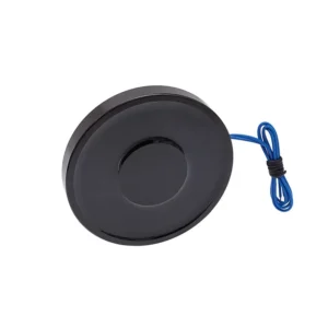 P70/9 Electromagnet 12V 24V Holding Electric Magnet Lifting 25kg/250N Solenoid Sucker Ultrathin 9mm