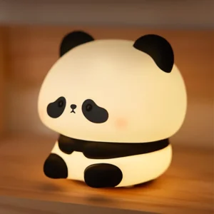 Panda-themed Christmas gifts,Timable night lights,Charging bedside lamps,Perfect birthday