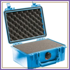 Pelican 1150 Case Foam (Blue) – Waterproof Hard