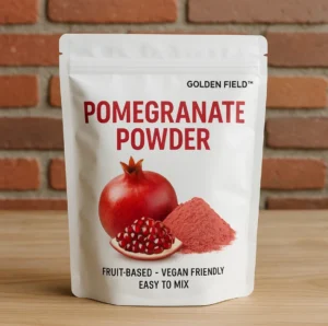 Pomegranate Powder, Tangy Fruit Cooking, Smoothies, Tea, 5.3