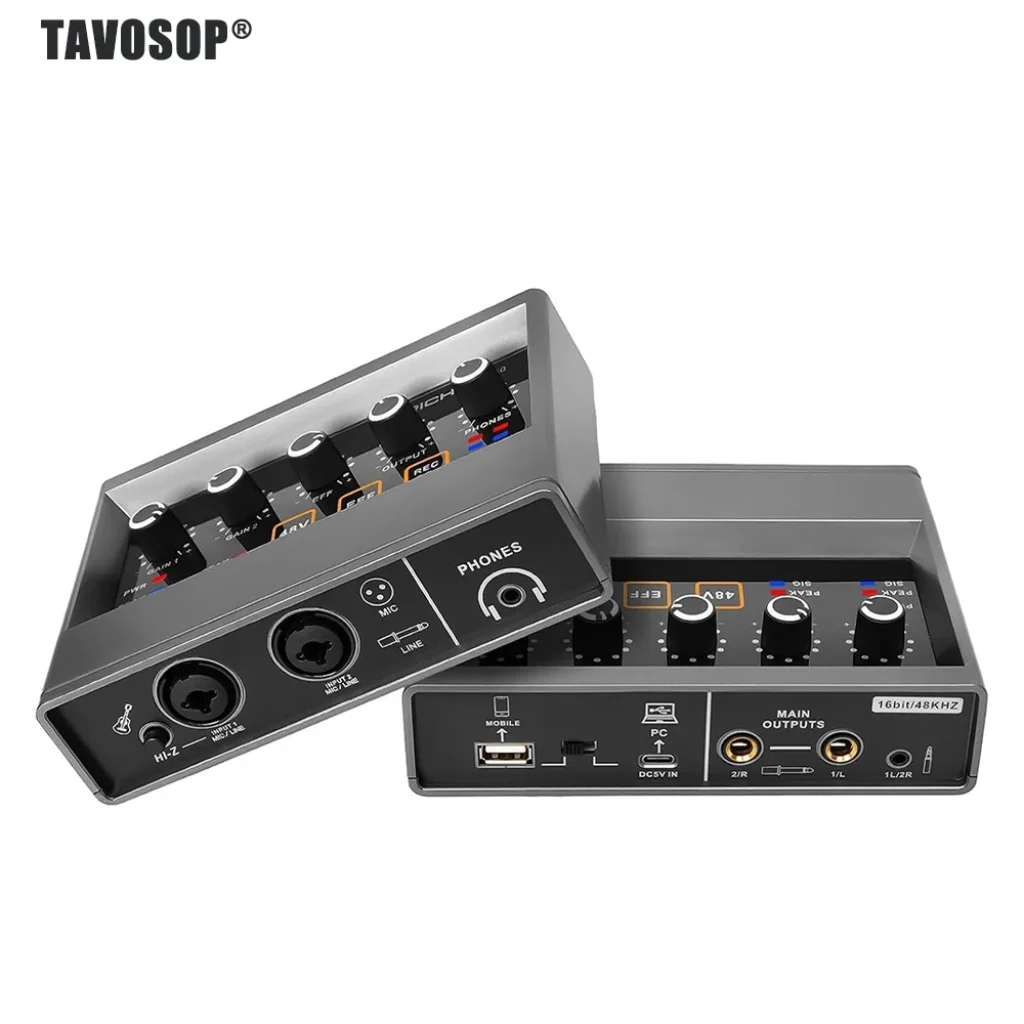 Q16 External Sound Card Mac, PC, Music Interface
