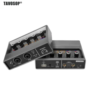 Q16 External Sound Card Mac, PC, Music Interface