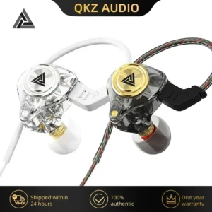 QKZ AK3 FiLe Wired Earphone Microphone HiFi Music