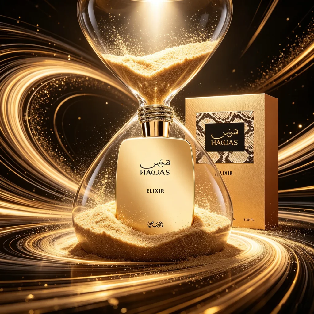 Rasasi Hawas Elixir 100ml Charmig Cologne Perfume Spray